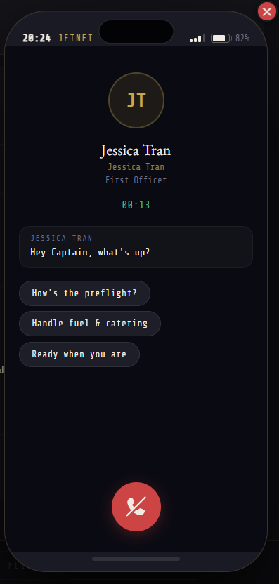 jPhone Call